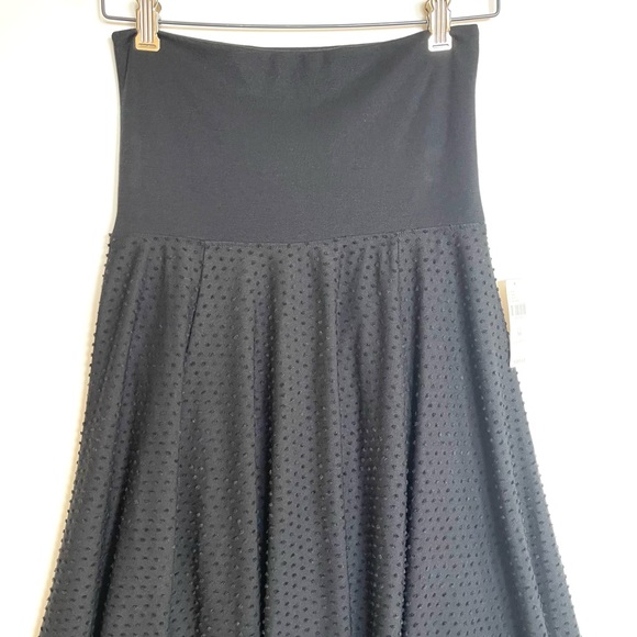 Anthropologie Maeve Berkeley midi skirt Swiss Dot NWT - Picture 4 of 10